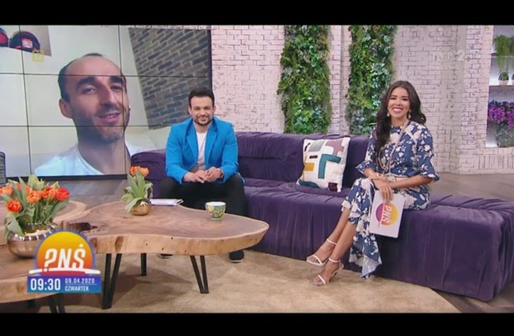 Robert Kubica pytanie na śniadanie