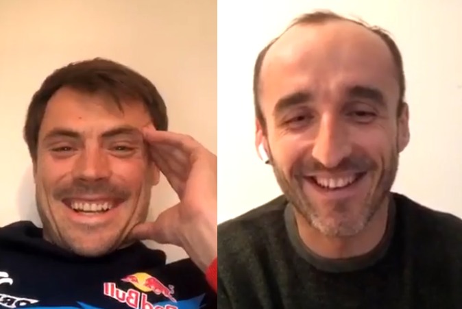 live kubica przygoński