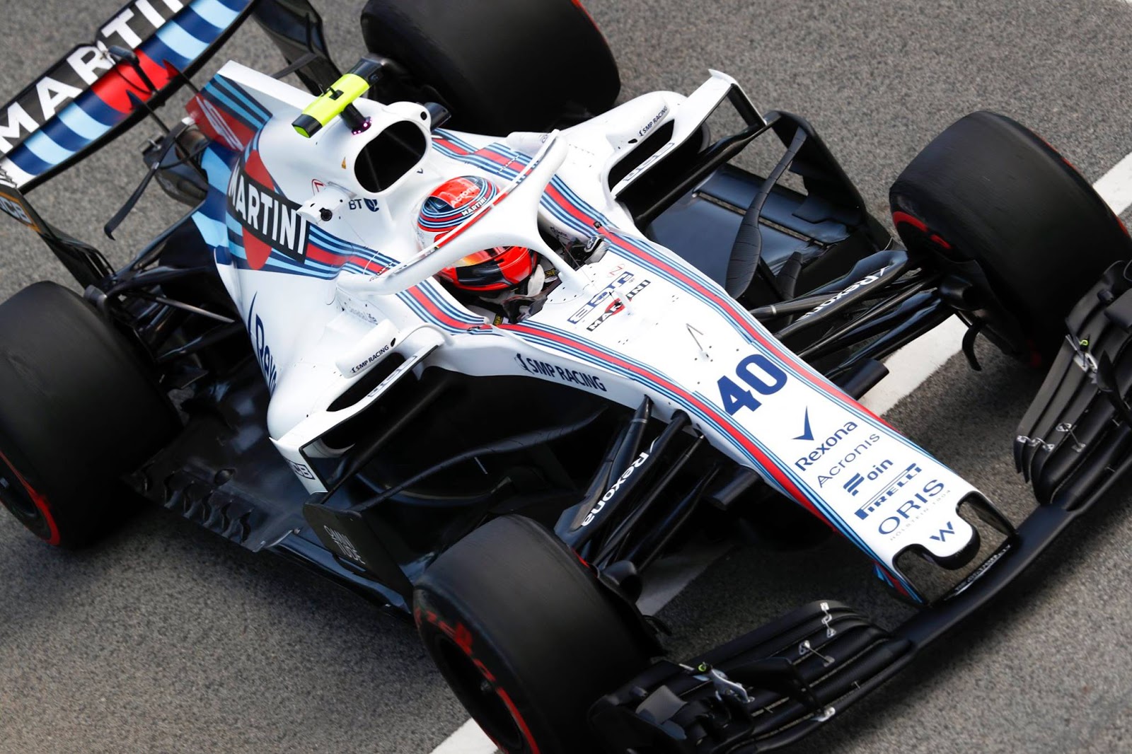 Robert Kubica GP Hiszpanii 2018