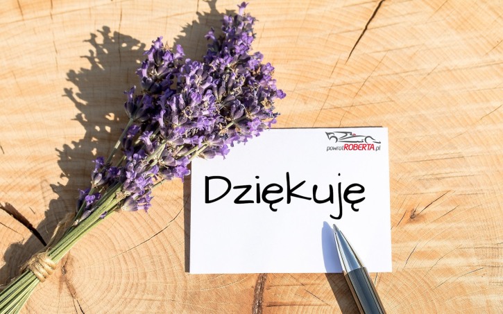 Dziekuje powrotroberta