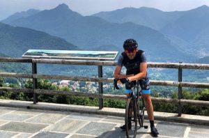 Robert Kubica rower 2019