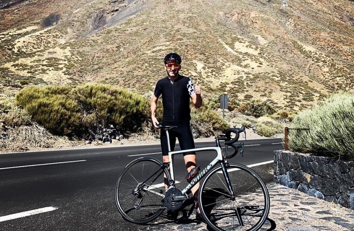 Robert Kubica teneryfa