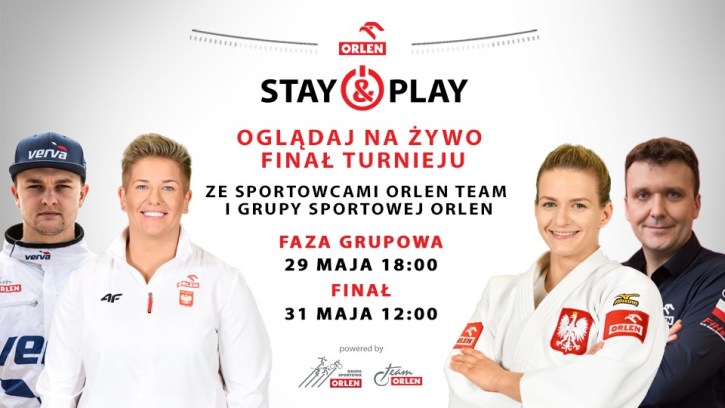 Stay&Play - finał Rocket League