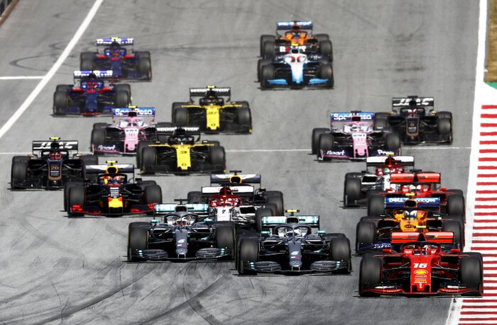Red Bull RIng wyścig 2019