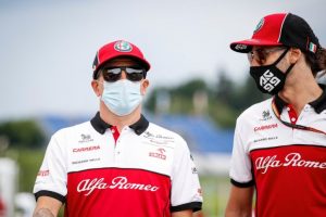 Alfa Romeo Racing Orlen Kimi Raikkonen