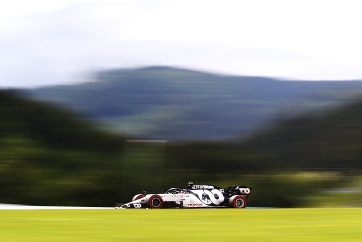 Alpha Tauri Grand Prix Austrii 2020