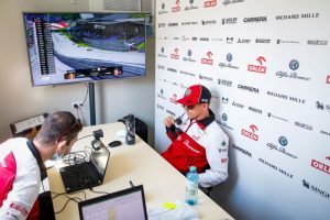 Kimi Raikkonen GP Austrii 2020