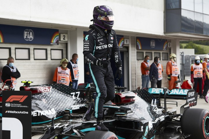 GP Węgier Lewis Hamilton