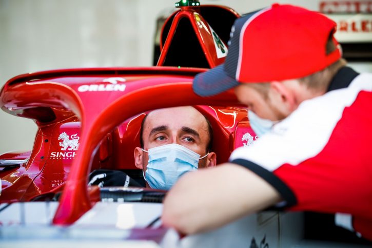 Robert Kubica Grand Prix Węgier 2020