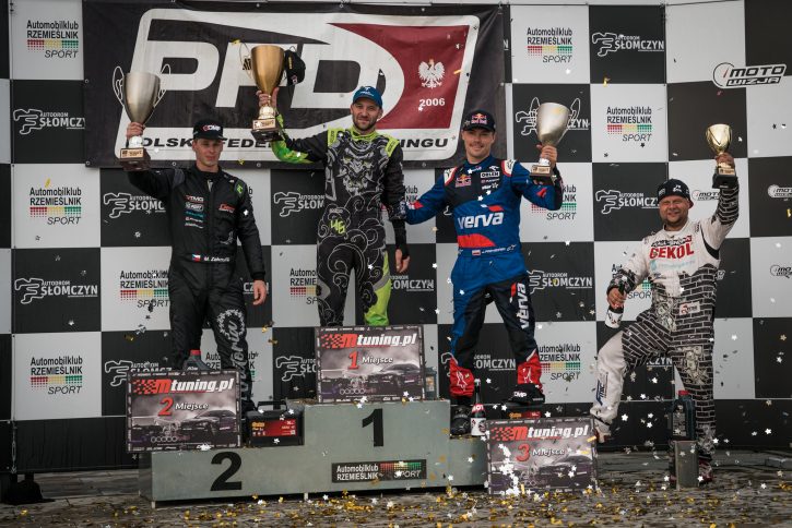 Podium DMP Słomczyn