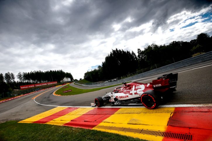 Alfa Romeo Racing ORLEN GP Belgii 2020