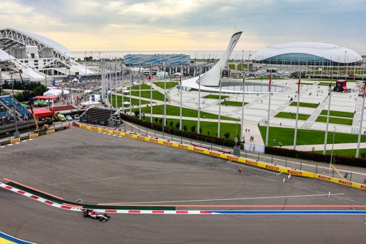 grand prix rosji sochi