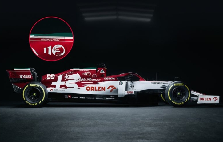 Alfa specjalne malowanie