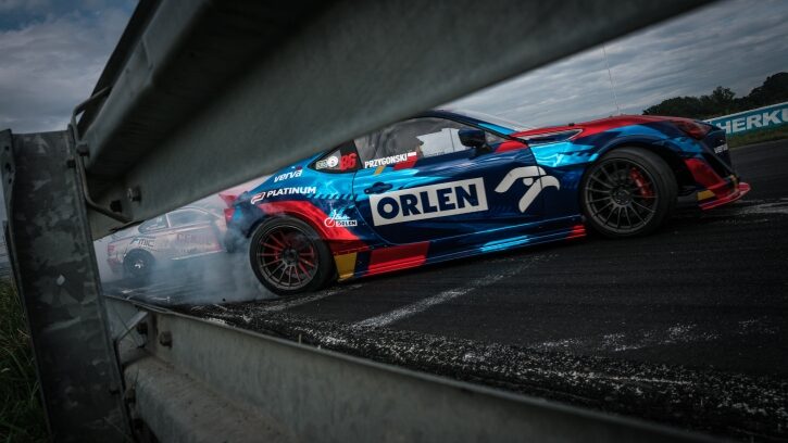 Kuba Przygoński drift 1