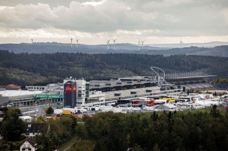 Bolidy F1 wrócą na Nurburgring