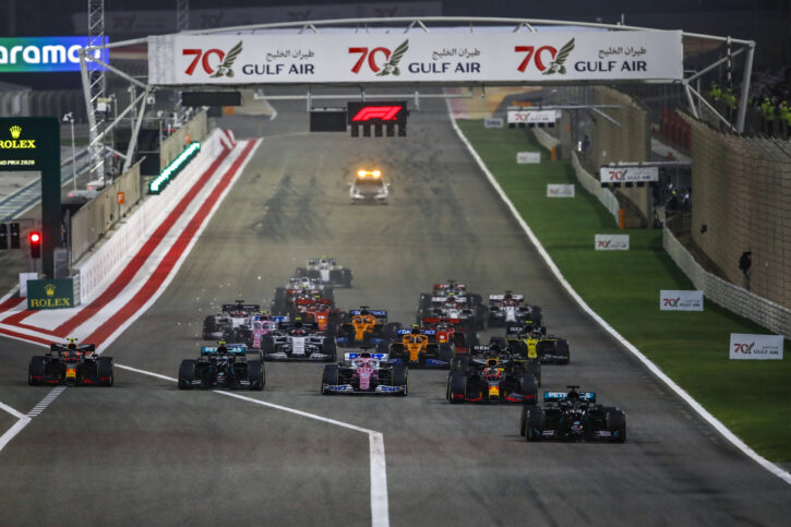 2020 Bahrain Grand Prix, Sunday - LAT Images