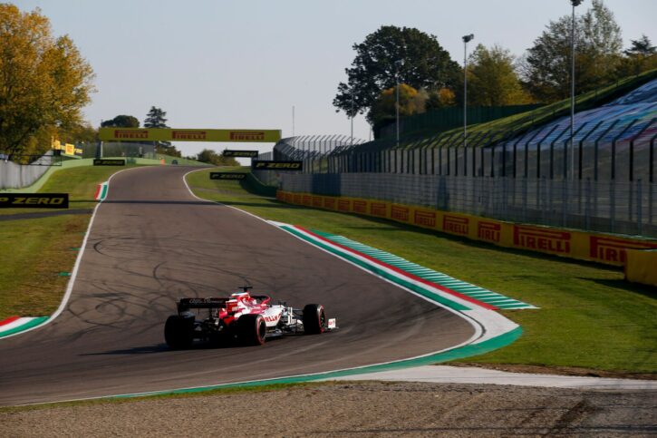 large-2020 Emilia Romagna Grand Prix - Saturday-17