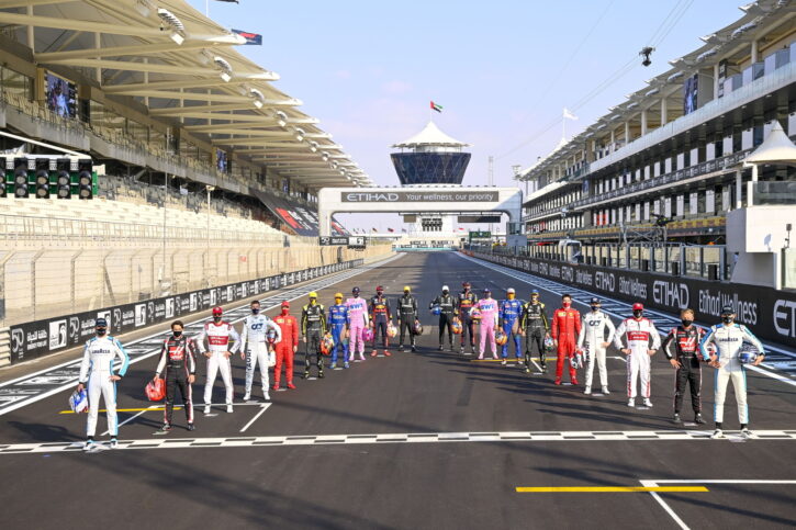 2020 Abu Dhabi Grand Prix, Sunday - LAT Images