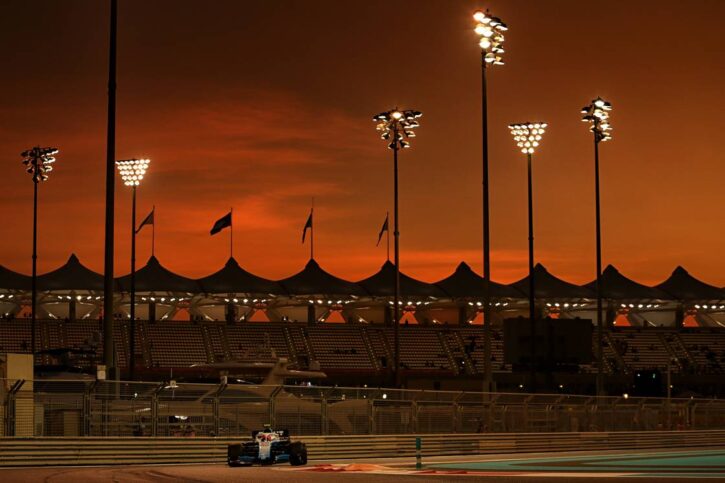 Motor Racing - Formula One World Championship - Abu Dhabi Grand Prix - Practice Day - Abu Dhabi, UAE