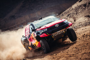 Kuba Przygoński shakedown zdjęcie nr 3