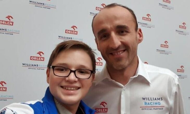 Adam Szydłowski Robert Kubica