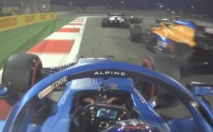 Alonso bahrajn onboard