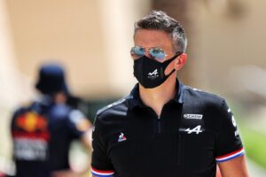 Motor Racing - Formula One World Championship - Bahrain Grand Prix - Practice Day - Sakhir, Bahrain