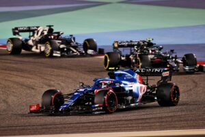 Motor Racing - Formula One World Championship - Bahrain Grand Prix - Race Day - Sakhir, Bahrain