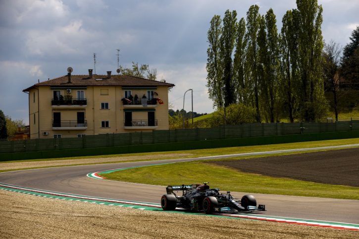 2021 Emilia Romagna Grand Prix, Saturday - LAT Images