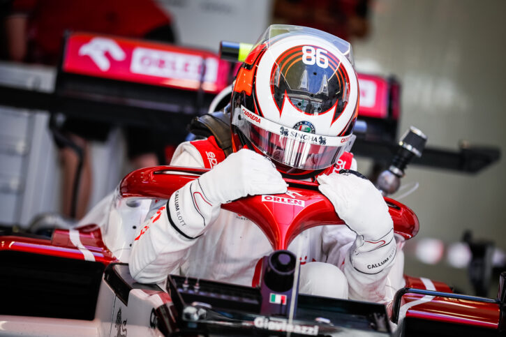 Callum Ilott Alfa Portugalia