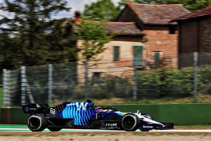 Motor Racing - Formula One World Championship - Emilia Romagna Grand Prix - Practice Day - Imola, Italy