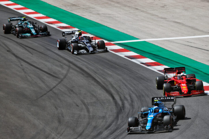 Motor Racing - Formula One World Championship - Portuguese Grand Prix - Race Day - Portimao, Portugal