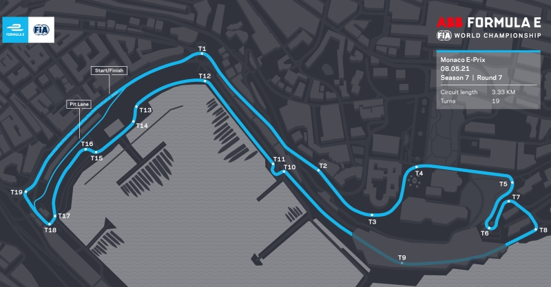 tor monako formuła e