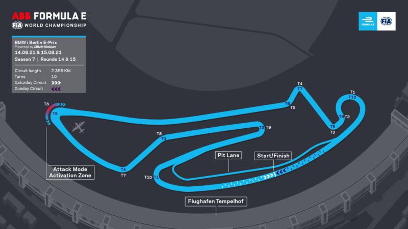 formuła e berlin tor