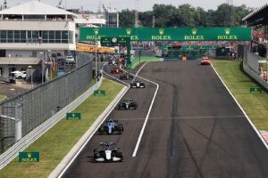 Motor Racing - Formula One World Championship - Hungarian Grand Prix - Race Day - Budapest, Hungary