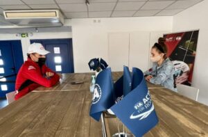 Robert Kubica Iwona Hołod Le Mans