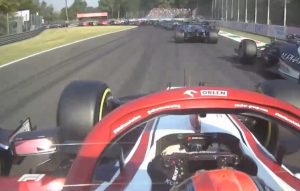 Kubica F1 Monza sprint