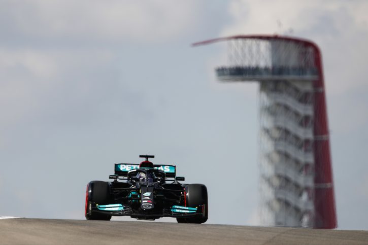 2021 United States Grand Prix, Friday - LAT Images