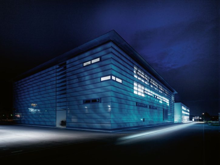 Hinwil fabryka Saubera