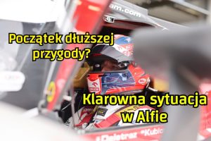 Vlog miniatura Kubica WEC F1