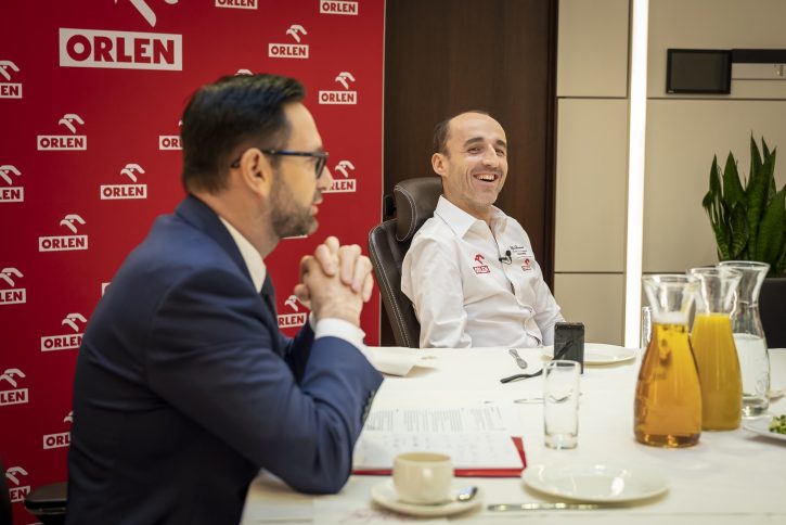 Kubica Obajtek Orlen