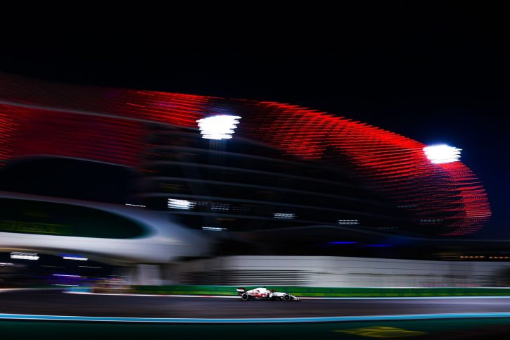 large-2021 Abu Dhabi Grand Prix - Friday