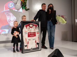 large-Kimi Räikkönen Farewell Event - Hinwil (1)