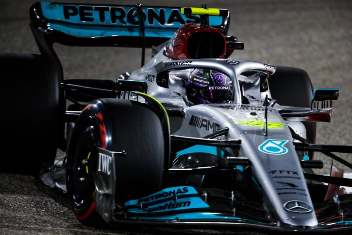 2022 Bahrain Pre-Season Test, Day 3 - Wolfgang Wilhelm