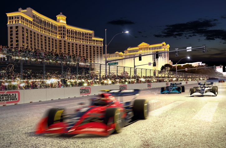 F1 Las Vegas 2023