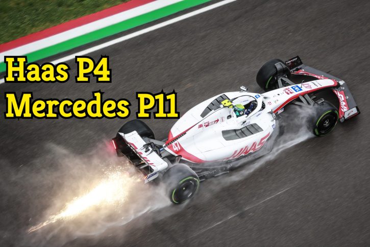 Formula 1 2022: Emilia Romagna GP