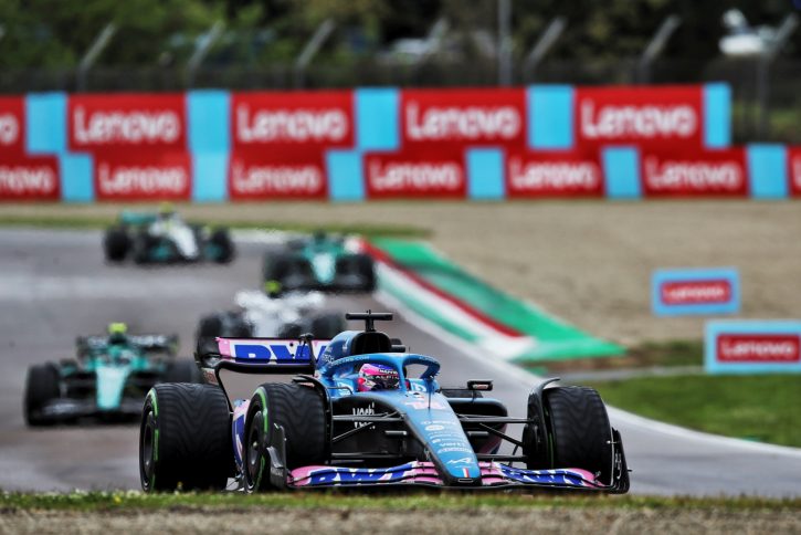 Motor Racing - Formula One World Championship - Emilia Romagna Grand Prix - Race Day - Imola, Italy