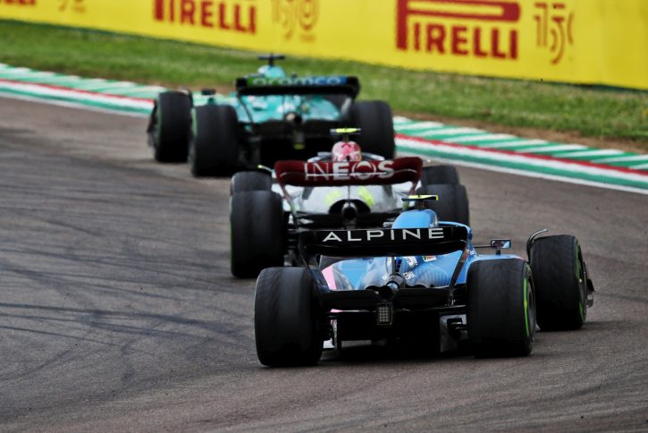 Motor Racing - Formula One World Championship - Emilia Romagna Grand Prix - Race Day - Imola, Italy