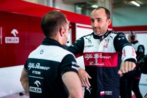 Kubica testy Pirelli 2022