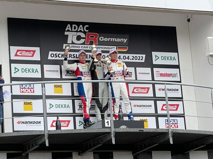 Szymon Ładniak ADAC TCR Germany